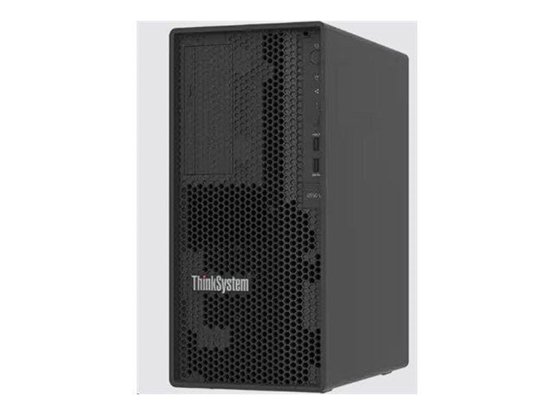 Lenovo ThinkSystem ST50 V3 - tower Xeon E-2414 2.6 GHz - 16 GB - SSD 2 x 960 GB