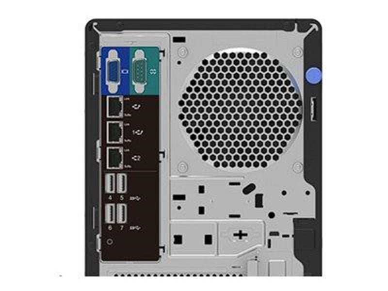 Lenovo ThinkSystem ST50 V3 - tower Xeon E-2414 2.6 GHz - 16 GB - SSD 2 x 960 GB