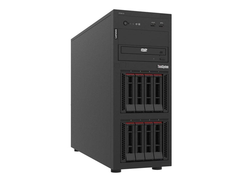 Lenovo ThinkSystem ST250 V3 - tower Xeon E-2436 2.9 GHz - 32 GB - no HDD