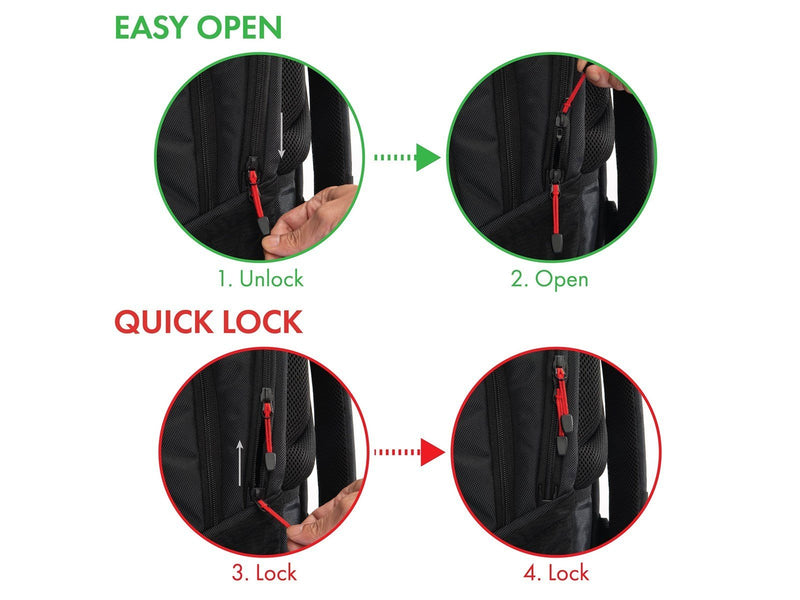 Dicota Seeker II Rucksack für Laptop 16" | Schwarz