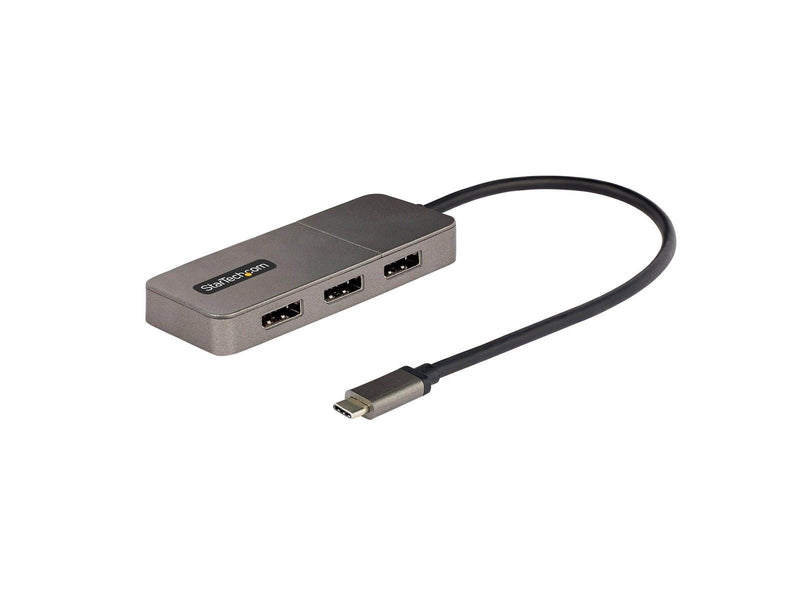 StarTech.com USB-C to Triple DisplayPort 1.4 MST Hub