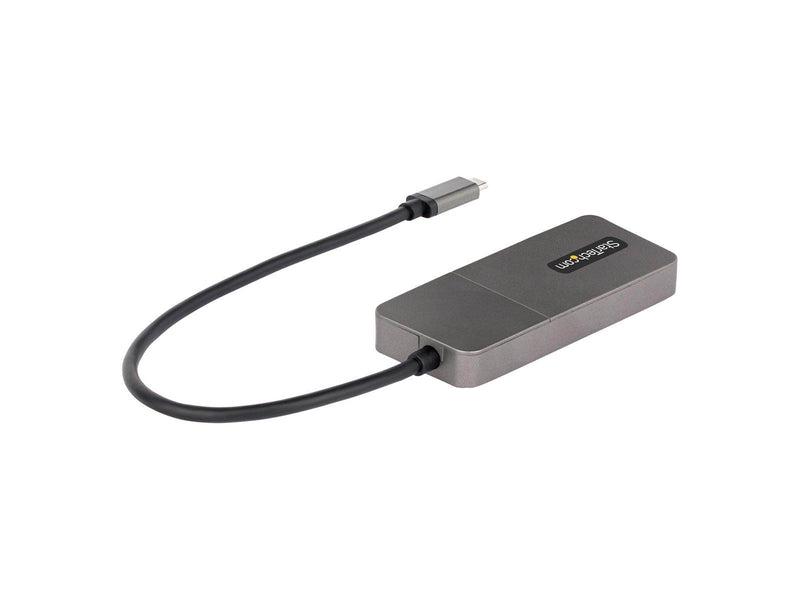 StarTech.com USB-C to Triple DisplayPort 1.4 MST Hub