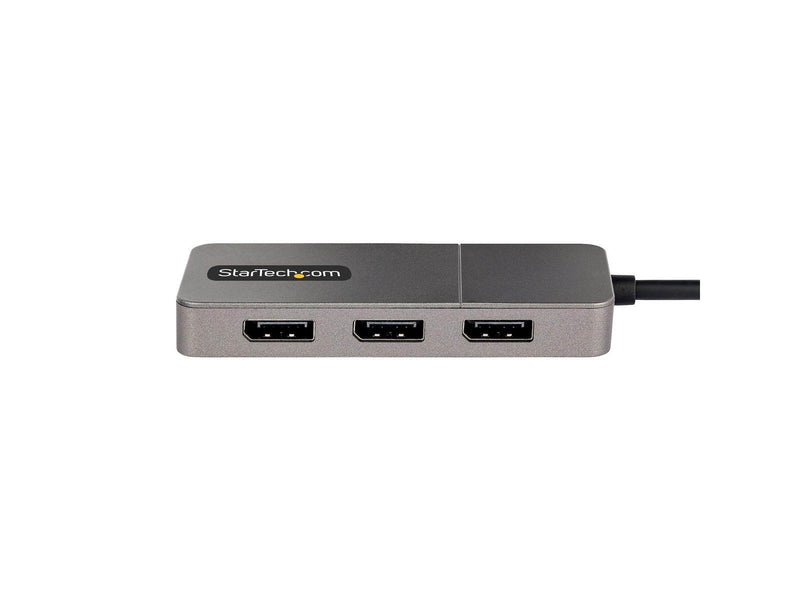 StarTech.com USB-C to Triple DisplayPort 1.4 MST Hub