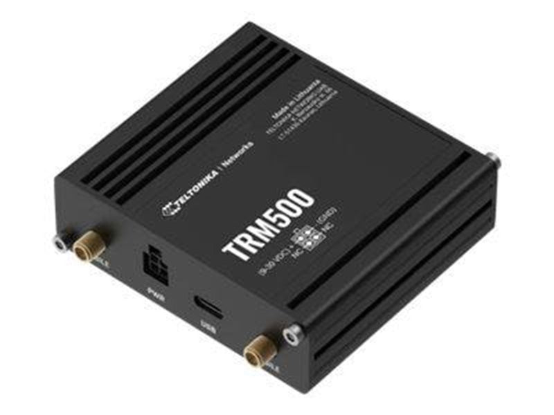 Teltonika TRM500 - wireless router - WWAN - LTE - 5G 4G 3G - DIN rail mountable wall-mountable surface-mountable - Wireless rout