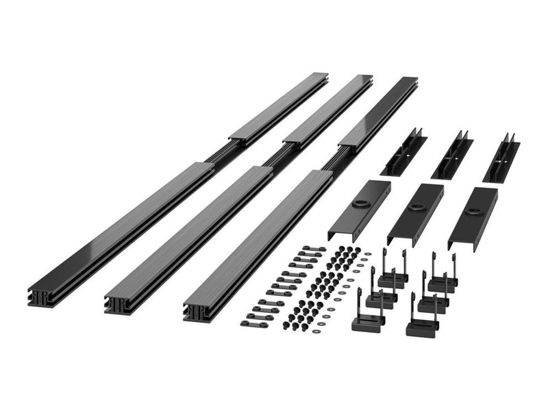 APC NetShelter - rack roof aisle containment mounting kit (horizontal / vertical) - 4 ft.