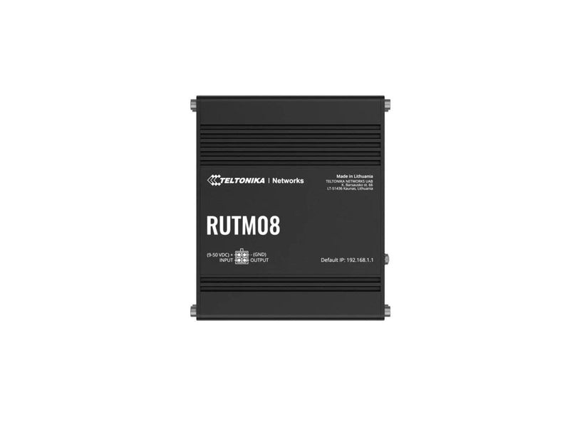 Teltonika RUTM08 - router - DIN rail mountable wall-mountable surface-mountable - Router
