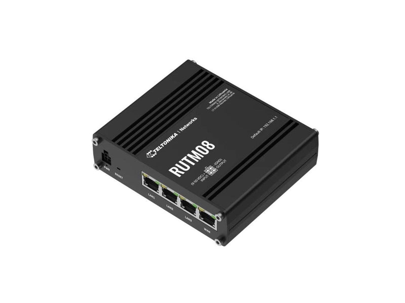 Teltonika RUTM08 - router - DIN rail mountable wall-mountable surface-mountable - Router