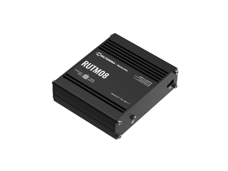 Teltonika RUTM08 - router - DIN rail mountable wall-mountable surface-mountable - Router