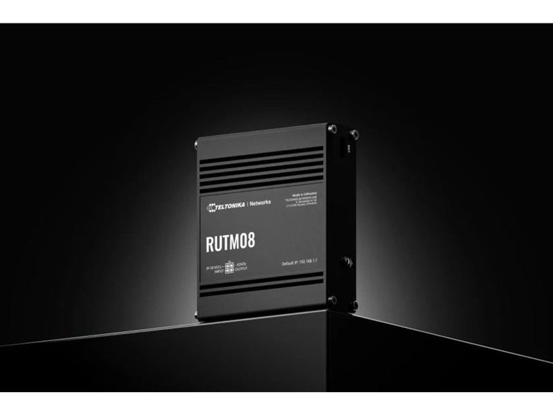 Teltonika RUTM08 - router - DIN rail mountable wall-mountable surface-mountable - Router
