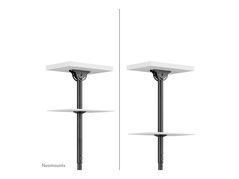 Neomounts CL35-340BL22 mounting kit - full-motion - for flat panel - black