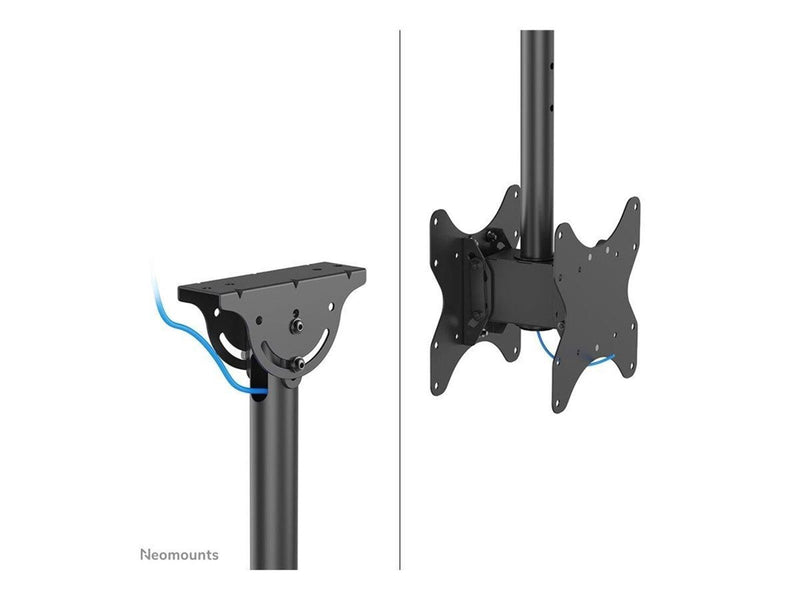 Neomounts CL35-340BL22 mounting kit - full-motion - for flat panel - black