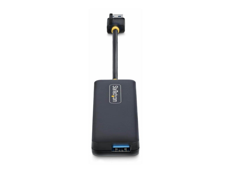 StarTech.com 4-Port USB-A Hub 5Gbps Bus Powered Small Travel Mini Hub - hub - 4 ports USB-Hubs - USB 3.2 - 4 - Schwarz