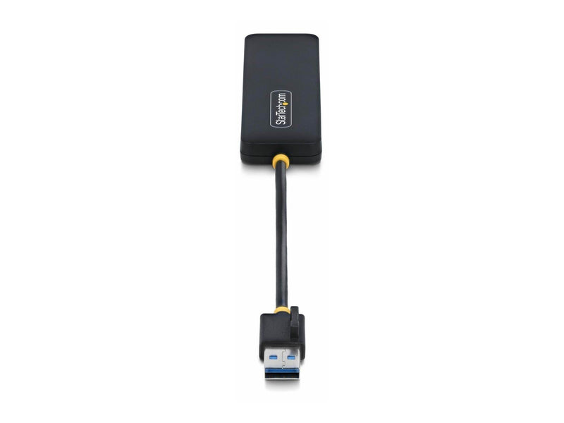 StarTech.com 4-Port USB-A Hub 5Gbps Bus Powered Small Travel Mini Hub - hub - 4 ports USB-Hubs - USB 3.2 - 4 - Schwarz