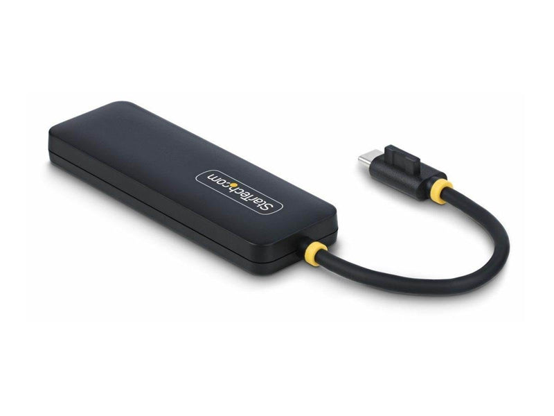 StarTech.com 4-Port USB-C Hub 5Gbps USB-C to 4x USB-A Bus Powered - hub - 4 ports USB-Hubs - USB 3.2 - 4 - Schwarz