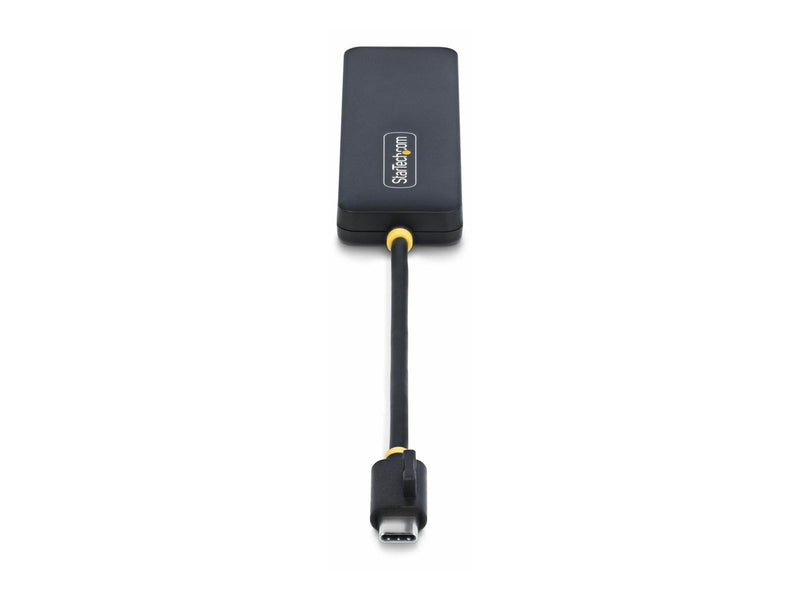 StarTech.com 4-Port USB-C Hub 5Gbps USB-C to 4x USB-A Bus Powered - hub - 4 ports USB-Hubs - USB 3.2 - 4 - Schwarz