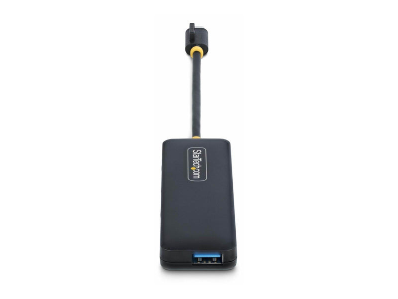 StarTech.com 4-Port USB-C Hub 5Gbps USB-C to 4x USB-A Bus Powered - hub - 4 ports USB-Hubs - USB 3.2 - 4 - Schwarz