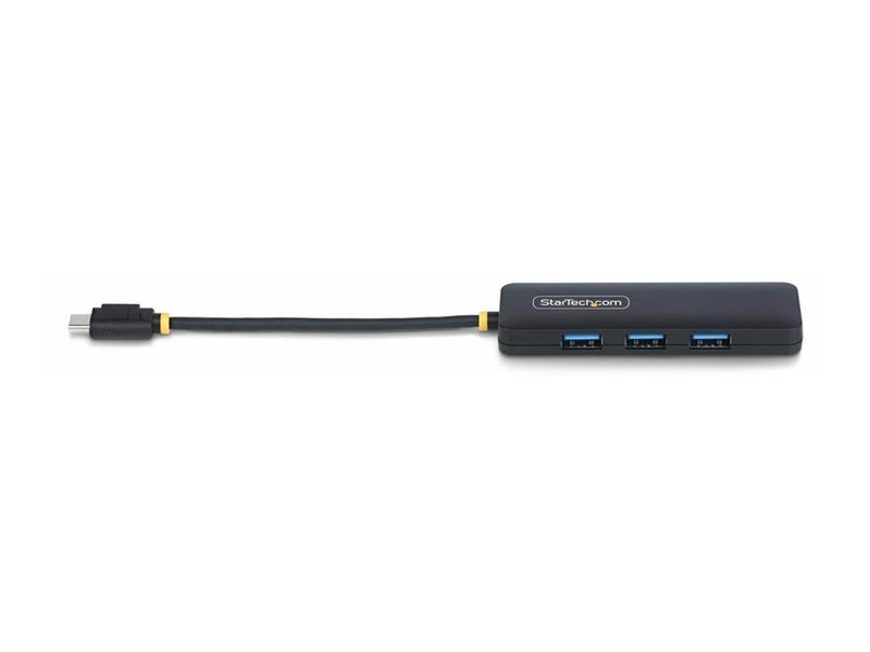 StarTech.com 4-Port USB-C Hub 5Gbps USB-C to 4x USB-A Bus Powered - hub - 4 ports USB-Hubs - USB 3.2 - 4 - Schwarz