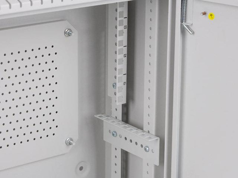 Lanberg WAF1-5203-04-00S - 4U - Wall Mount Rack Cabinet