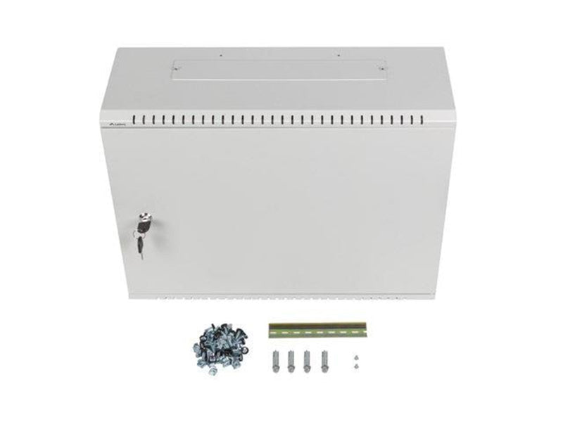 Lanberg WAF1-5203-04-00S - 4U - Wall Mount Rack Cabinet