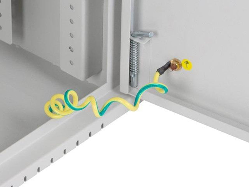 Lanberg WAF1-5203-04-00S - 4U - Wall Mount Rack Cabinet