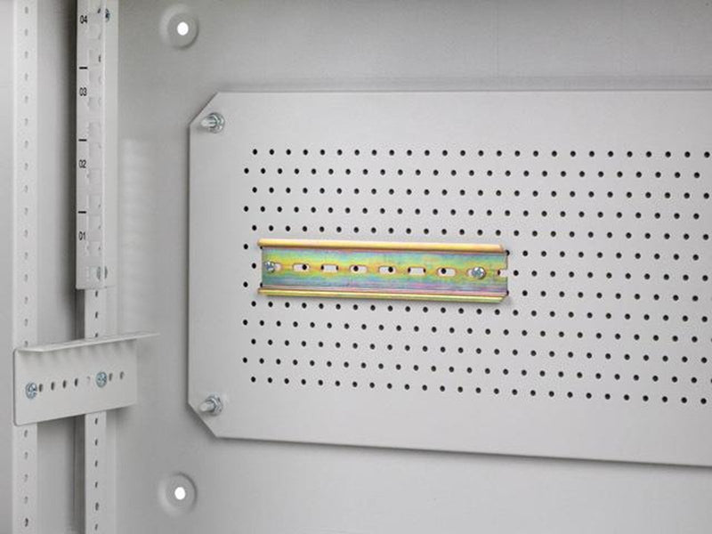 Lanberg WAF1-5203-04-00S - 4U - Wall Mount Rack Cabinet