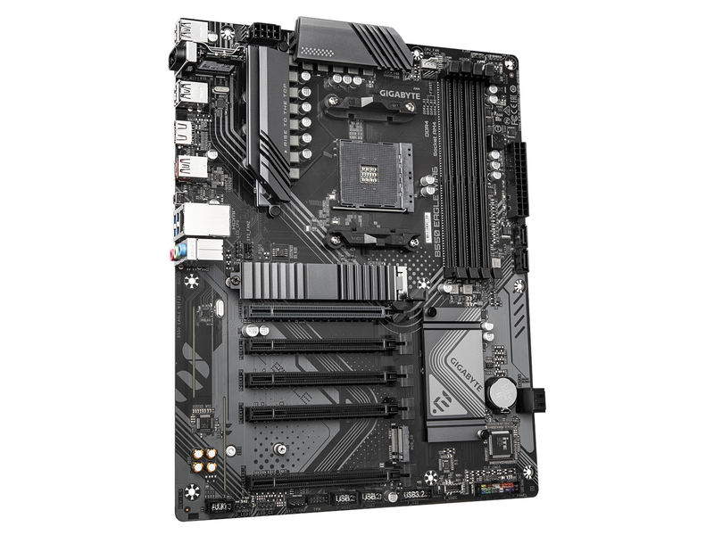 GIGABYTE B550 EAGLE WIFI6 Mainboard - AMD B550 - AMD AM4 socket - DDR4 RAM - ATX