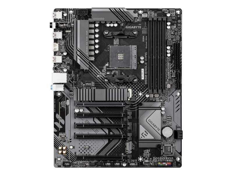 GIGABYTE B550 EAGLE WIFI6 Mainboard - AMD B550 - AMD AM4 socket - DDR4 RAM - ATX