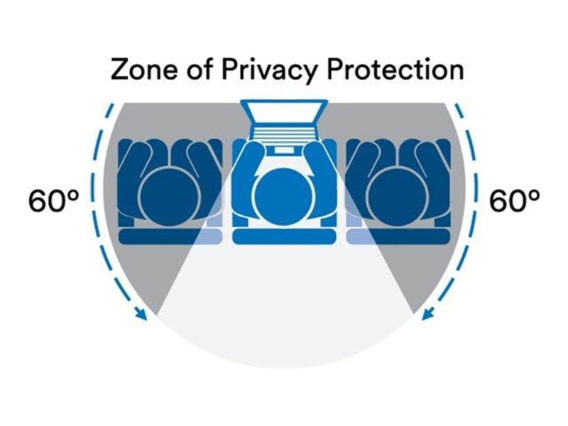 3M Bright Screen Privacy Filter - notebook privacy filter (horizontal)