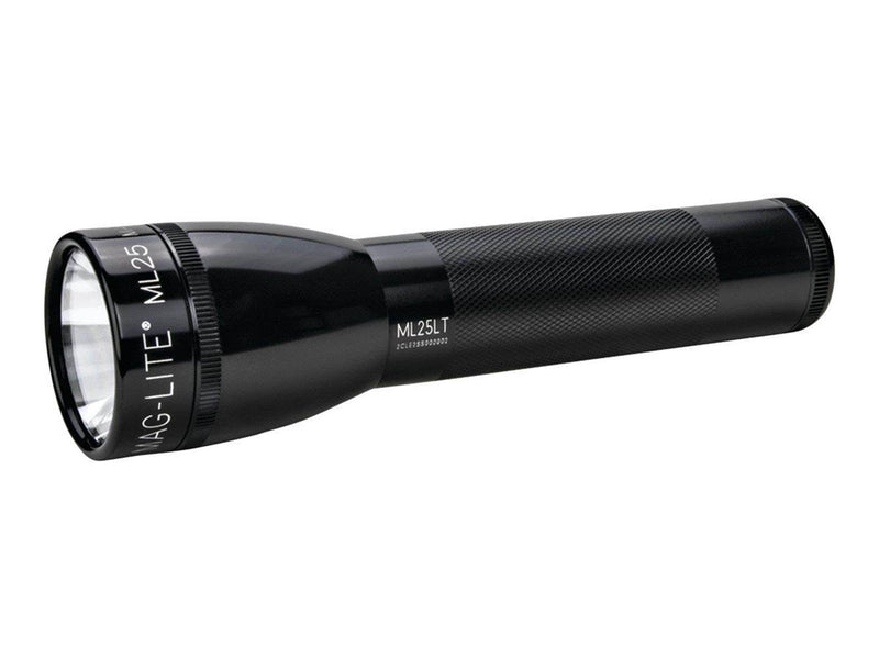 MAGLITE ML25LT - flashlight - LED - white light - black
