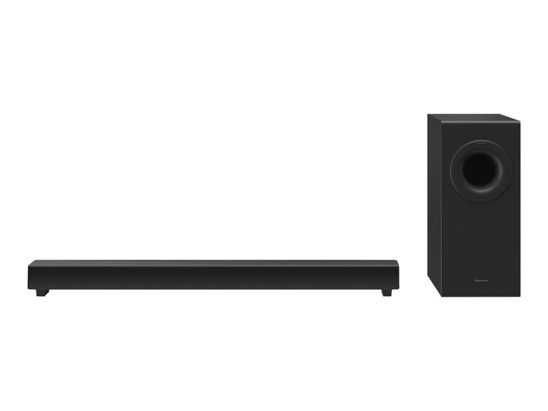 Panasonic SC-HTB490 - sound bar system - for home theatre - wireless