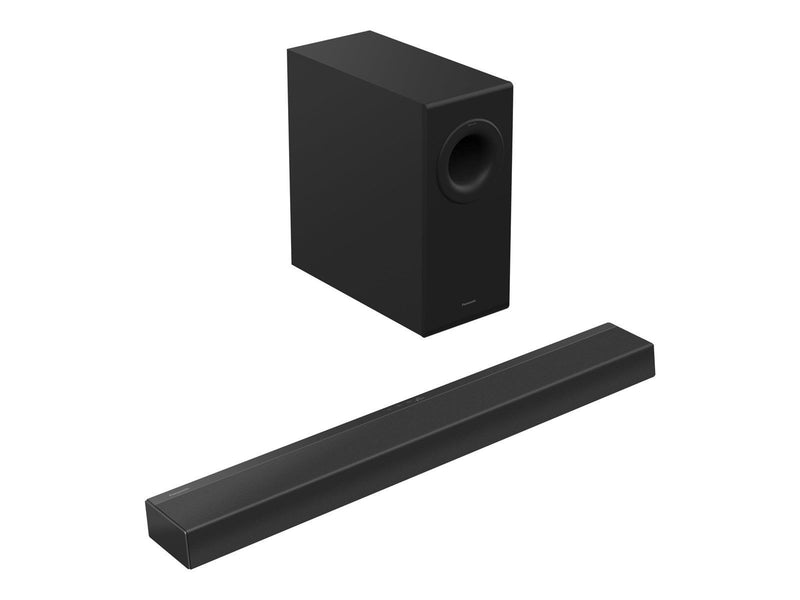 Panasonic SC-HTB490 - sound bar system - for home theatre - wireless