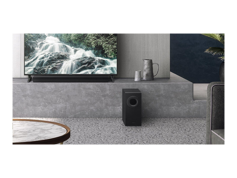 Panasonic SC-HTB490 - sound bar system - for home theatre - wireless