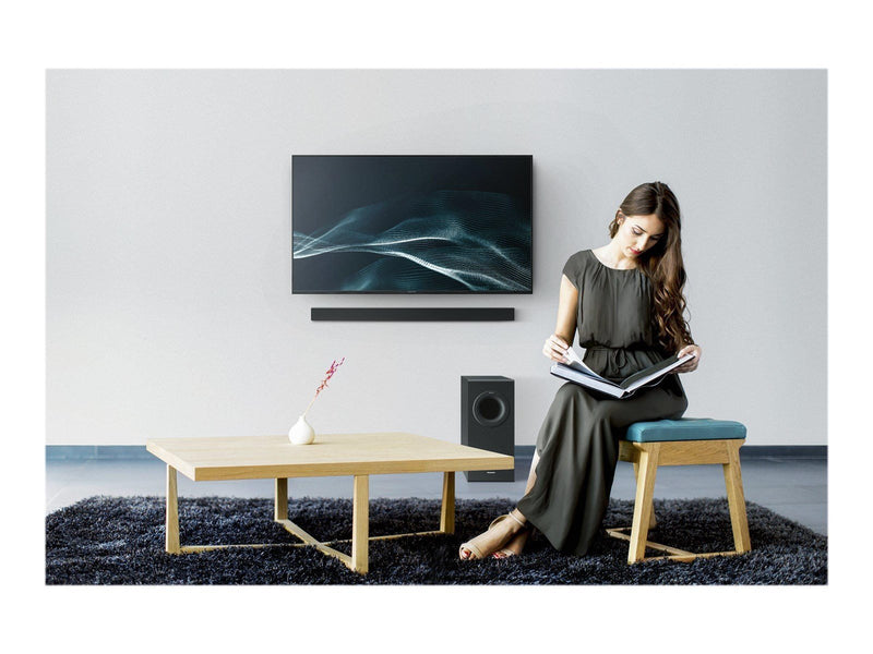 Panasonic SC-HTB490 - sound bar system - for home theatre - wireless