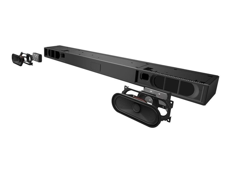 Panasonic SC-HTB490 - sound bar system - for home theatre - wireless