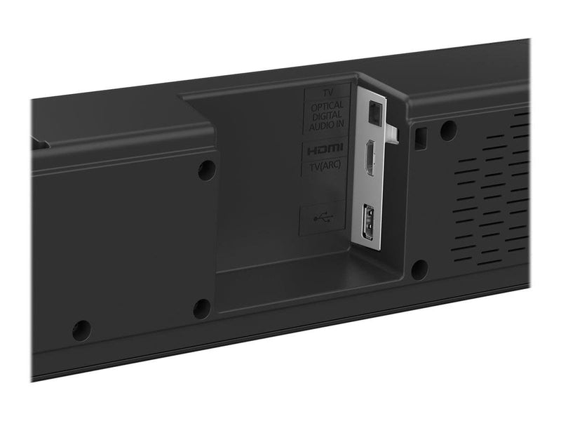 Panasonic SC-HTB490 - sound bar system - for home theatre - wireless