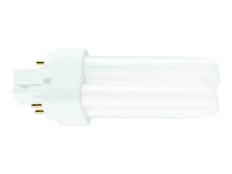 LEDVANCE Fluoreszierende Glühbirne OSRAM DULUX D/E - non-integrated compact fluorescent light bulb - shape: T12X2 - G24q-1 - 13.