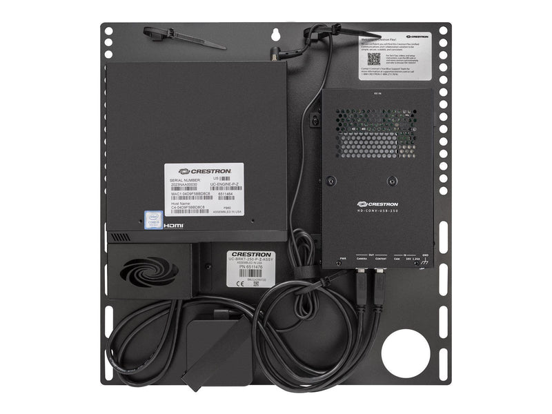 Crestron Electronics Crestron Flex UC-ENGINE-BRKTX-T-UPGRD - with Microsoft Teams Rooms