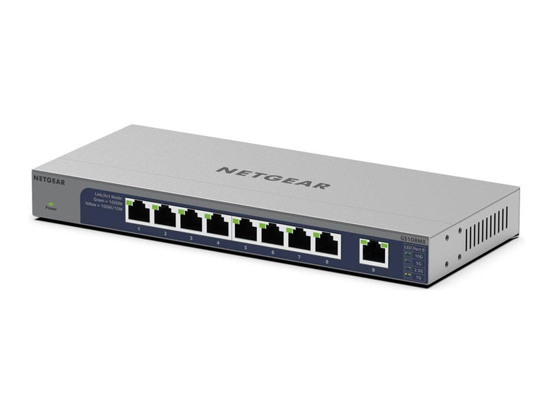 Netgear GS108MX - switch - 8 ports - unmanaged
