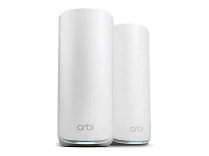 Netgear Orbi 870 Series RBE872 - Wi-Fi system - Wi-Fi 7 - desktop - Mesh router 802.11a/b/g/n/ac/ax/be (Wi-Fi 7)