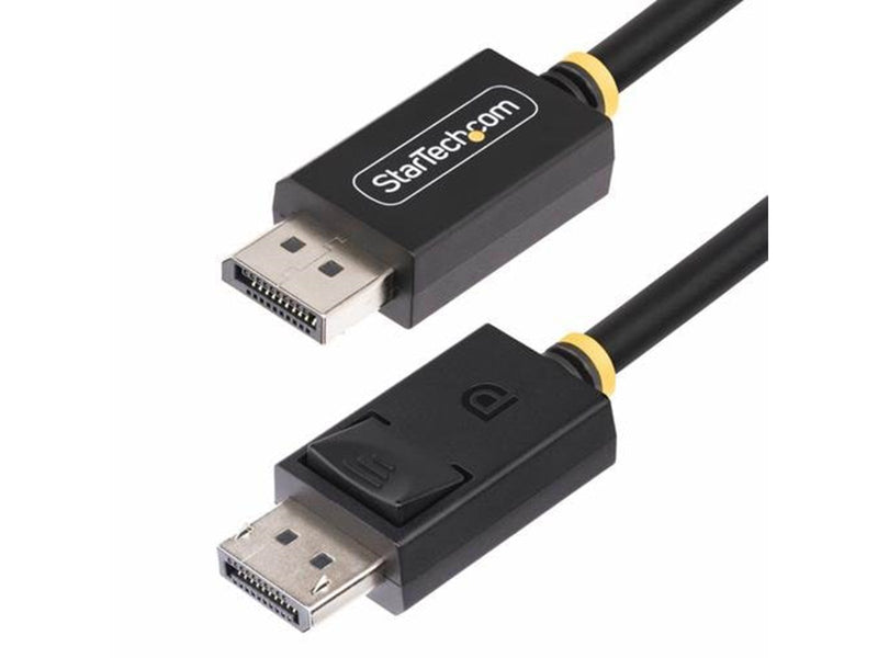 StarTech.com 3m DisplayPort 2.1 Cable VESA-Certified DP40 DP 2.1 Cable - DisplayPort cable - DisplayPort to DisplayPort - 3 m