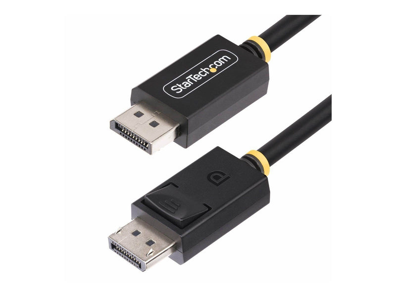 StarTech.com 3m DisplayPort 2.1 Cable VESA-Certified DP40 DP 2.1 Cable - DisplayPort cable - DisplayPort to DisplayPort - 3 m