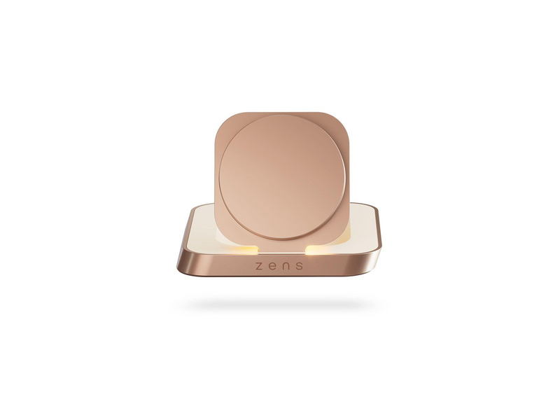 ZENS Magnetic Nightstand Charger Copper