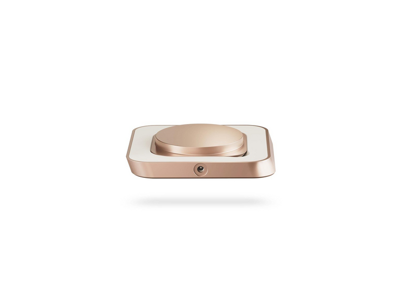 ZENS Magnetic Nightstand Charger Copper