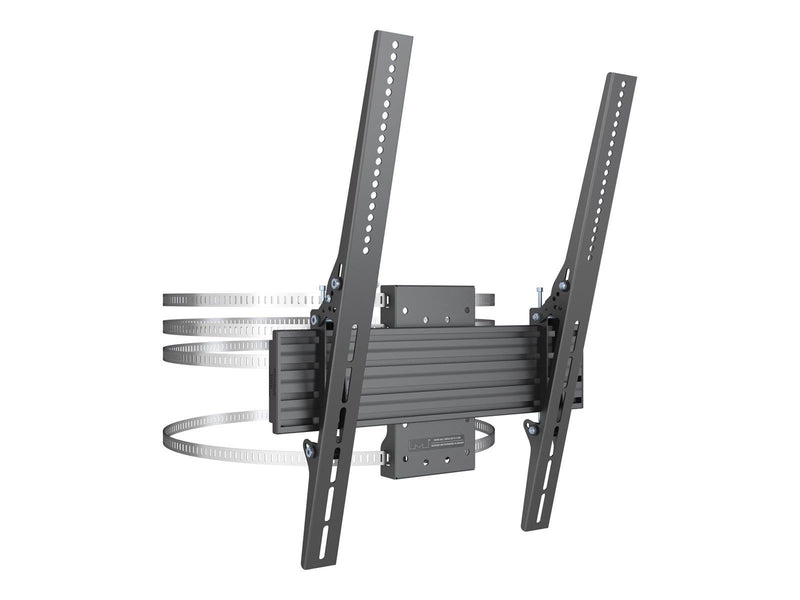 Multibrackets M Pro HD Series mounting kit - for flat panel - black 75 kg 43"-86" 100 x 100 mm
