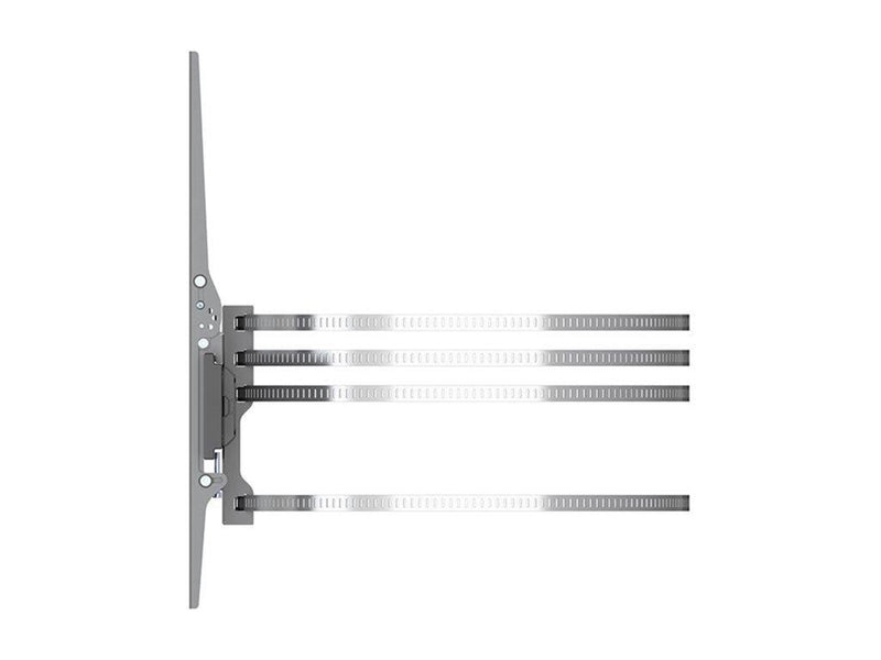Multibrackets M Pro HD Series mounting kit - for flat panel - black 75 kg 43"-86" 100 x 100 mm
