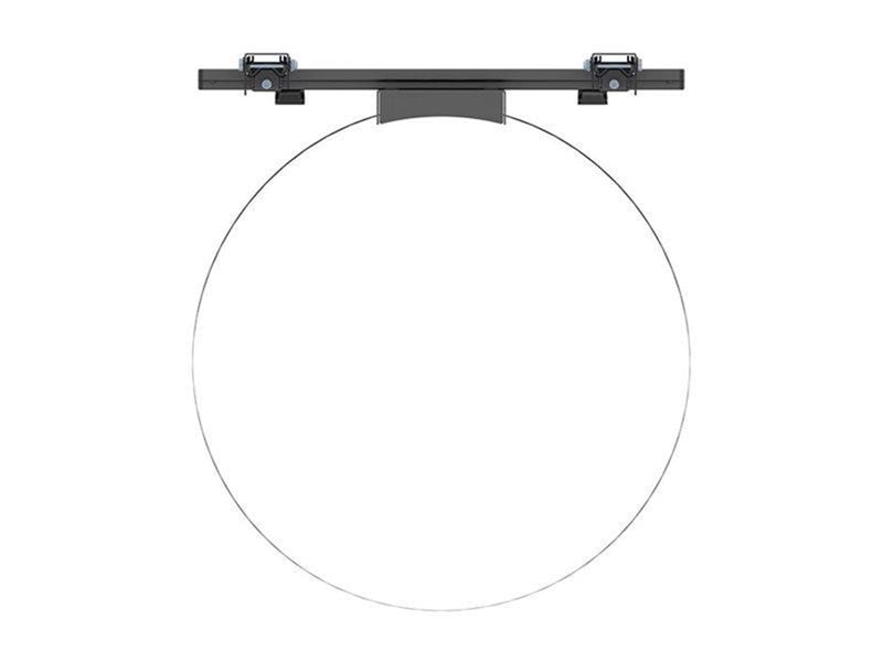 Multibrackets M Pro HD Series mounting kit - for flat panel - black 75 kg 43"-86" 100 x 100 mm