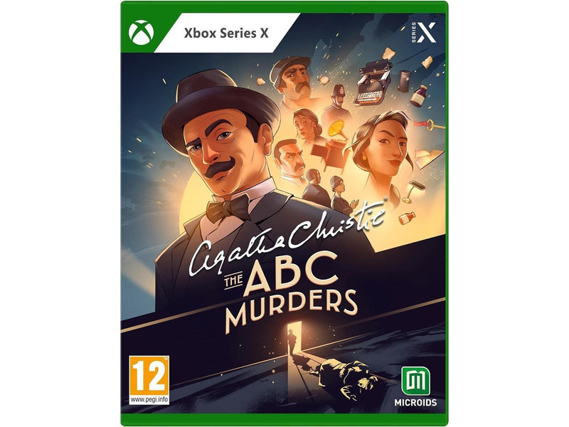 Agatha Christie: The ABC Murders - Microsoft Xbox Series X - Abenteuer - PEGI 12