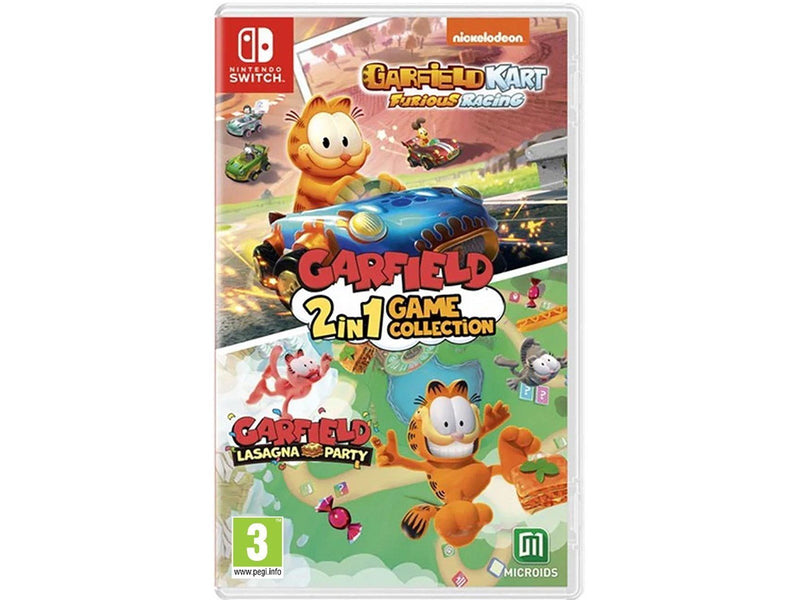 Garfield 2 in 1 Game Collection - Nintendo Switch - Action - PEGI 3