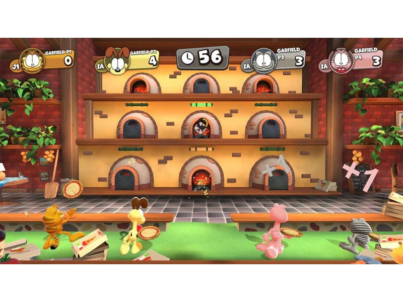 Garfield 2 in 1 Game Collection - Nintendo Switch - Action - PEGI 3