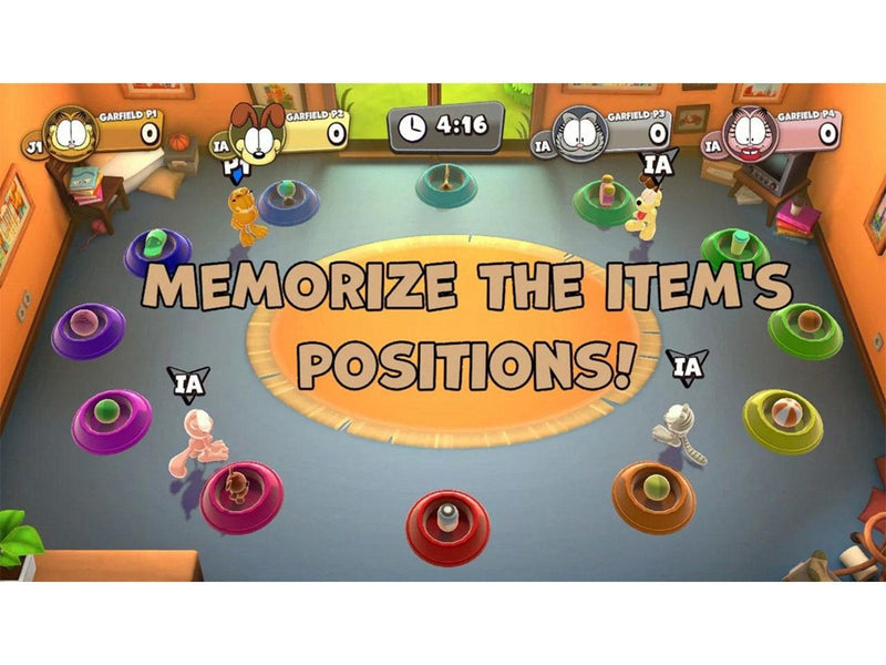 Garfield 2 in 1 Game Collection - Nintendo Switch - Action - PEGI 3